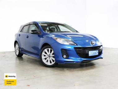 2013 Mazda Axela 20S Sportshatch 'Skyactiv'
