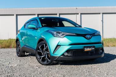 2017 Toyota C-HR (CHR) Hybrid G