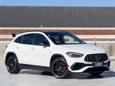 2022 MercedesBenz GLA 45 S AMG