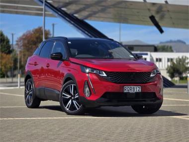 2022 Peugeot 3008 Gt 1.6Pt/8At