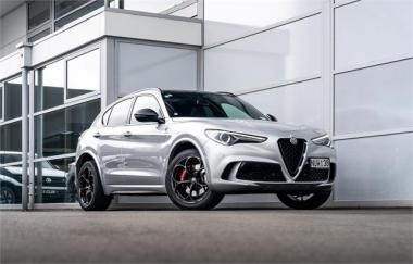 2021 AlfaRomeo Stelvio Quadrifoglio 375kW Auto AWD