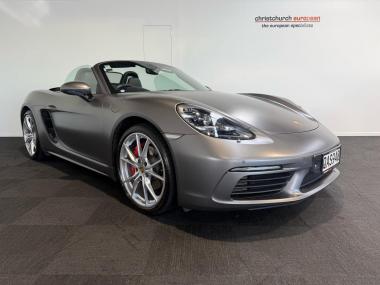 2020 Porsche Boxster S 718 2.5 Roadster PDK