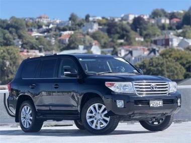 2013 Toyota Land Cruiser VX