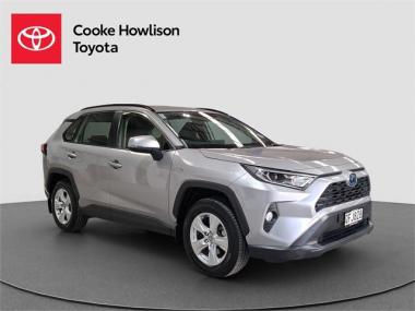 2021 Toyota RAV4 GX 2.5L Hybrid