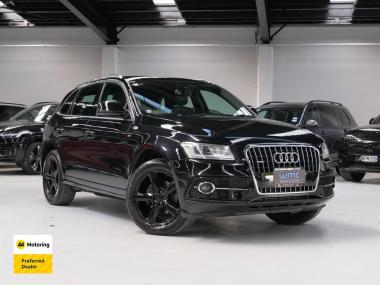 2015 Audi Q5 2.0TFSI Quattro S-Line 'Facelift'