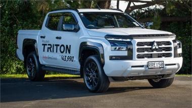 2026 Mitsubishi Triton DC WS 2.4D VRX 4WD 6AT