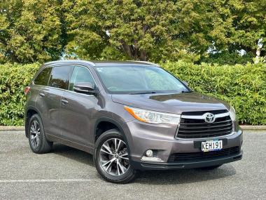 2016 Toyota Highlander NZ NEW GXL 4WD 7SEATER