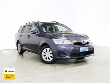 2014 Toyota Corolla Fielder Hybrid G with Roof Rai