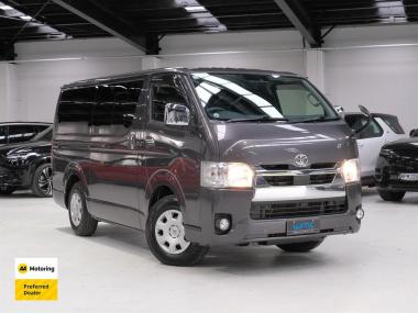 2020 Toyota Hiace Long 'Super-GL' 2.8T/Diesel 5-Do