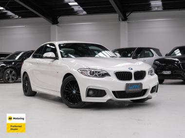 2018 BMW 220i Coupe 'M-Sport'