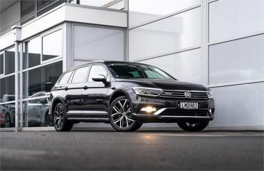 2018 Volkswagen Passat Alltrack 176kW Diesel Auto 