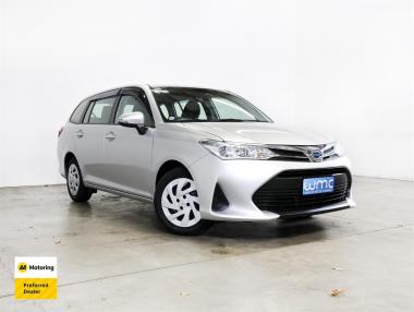 2021 Toyota Corolla Fielder Hybrid EX 'Facelift' w
