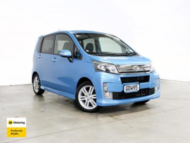 2013 Daihatsu MOVE RS SA Custom 'Turbo'