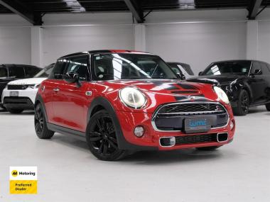 2014 Mini Cooper S 2.0lt 'Turbo'