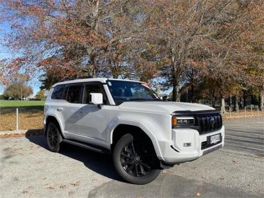 2024 Toyota Land Cruiser Prado VX Limited 2.8L Tur