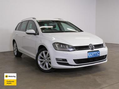 2015 Volkswagen Golf Wagon 1.4TSI Highline 'BlueMo