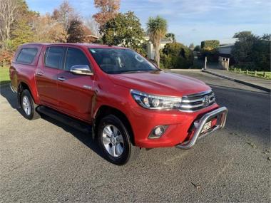 2016 Toyota Hilux Sr5 Td Dc 2.8D/6At/U