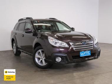2014 Subaru Outback 2.5lt Eyesight 4WD EX Edition 