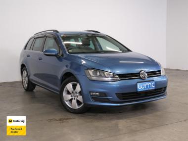 2014 Volkswagen Golf Wagon 1.2TSI Comfortline 'Blu