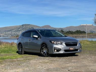 2016 Subaru Impreza Sports 2.0i-L Eyesight