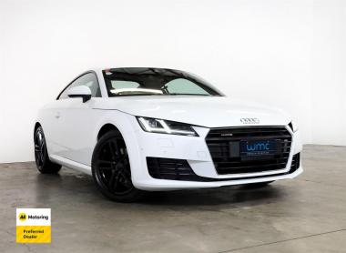 2017 Audi TT 2.0TFSI Quattro