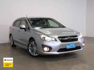 2014 Subaru Impreza Sport 2.0I-S