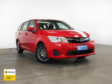 2012 Toyota Corolla Fielder 1.5lt 5-Speed Manual
