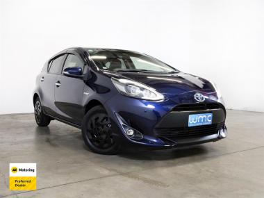 2018 Toyota Aqua 1.5lt Hybrid S 'Style Black'
