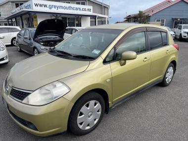 2006 Nissan Tiida