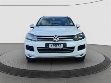 2013 Volkswagen Touareg TDI