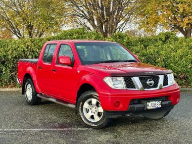 2014 Nissan Navara ST D/CAB 4x4
