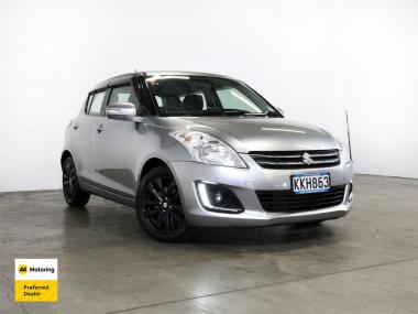 2017 Suzuki Swift SE 1.4lt 'NZ New'