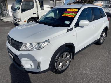 2016 Suzuki Vitara JLXHA 1.6P/4WD/6AT