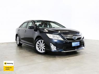 2013 Toyota Camry Hybrid 'G Package'