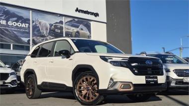 2026 Subaru Forester NZ NEW | SPORT 2.5P HYBRID AW