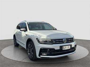 2018 Volkswagen Tiguan Allspace TSI RL 4M 2