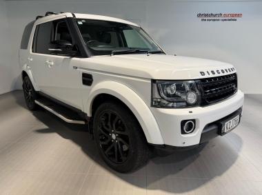 2015 LandRover Discovery 4 3.0 SDV6 HSE Diesel Fac
