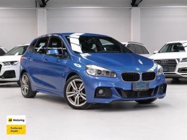 2017 BMW 225i xDrive Active Tourer 'M-Sport'