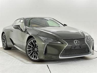 2024 Lexus LC 500 5.0L V8 Petrol 10 Speed Auto Cou