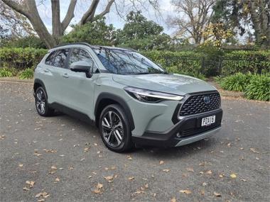 2023 Toyota Corolla Cross Cross Limited 2.0P HEV E