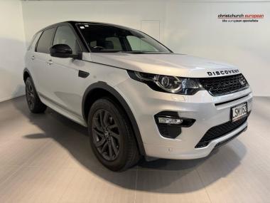 2018 LandRover Discovery Sport SE 2.0 TD4 Diesel D