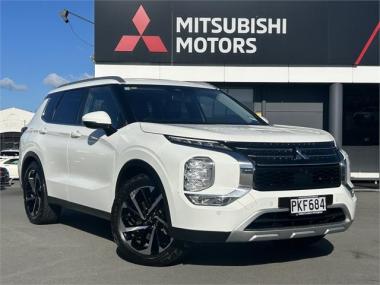 2022 Mitsubishi Outlander XLS 4WD WHITE