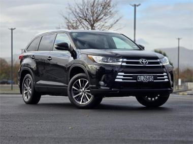 2017 Toyota Highlander Gxl 3.5P/4Wd/8At