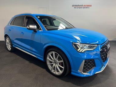 2020 Audi RS Q3 Quattro 294KW New Model