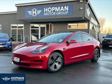 2022 Tesla Model 3 REAR WHEEL DRIVE 60K