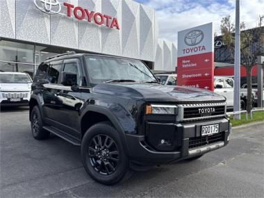 2025 Toyota Land Cruiser Prado GXL 2.8DMHT 4WD Aut