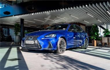 2020 Lexus IS 300H Black Line 2.0L Turbo Petrol Au
