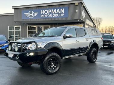 2015 Mitsubishi Triton D/CAB GLS 2.4D/4WD/6