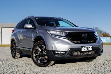2018 Honda CRV Sport Sensing AWD
