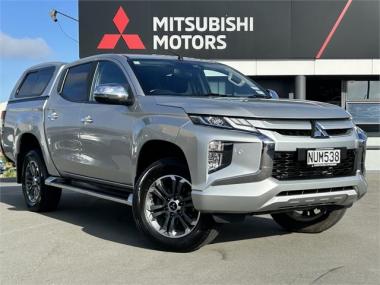 2022 Mitsubishi Triton DC GLXR 4WD WHITE